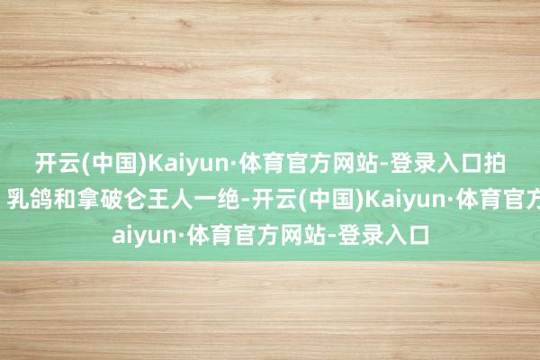 开云(中国)Kaiyun·体育官方网站-登录入口拍照也很有田地!乳鸽和拿破仑王人一绝-开云(中国)Kaiyun·体育官方网站-登录入口