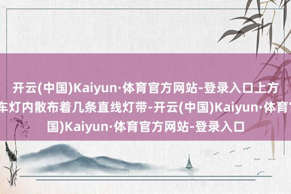 开云(中国)Kaiyun·体育官方网站-登录入口上方细长的LED白日行车灯内散布着几条直线灯带-开云(中国)Kaiyun·体育官方网站-登录入口