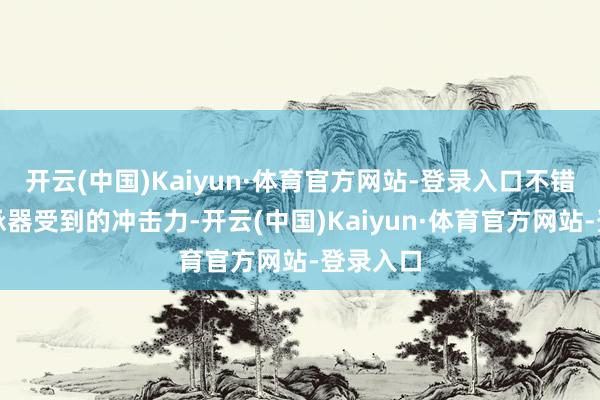 开云(中国)Kaiyun·体育官方网站-登录入口不错缩小轴承器受到的冲击力-开云(中国)Kaiyun·体育官方网站-登录入口