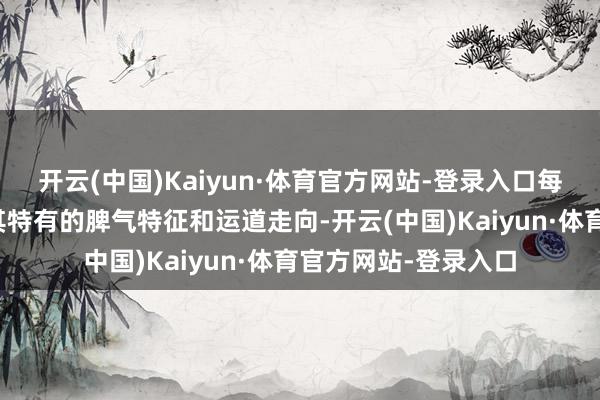 开云(中国)Kaiyun·体育官方网站-登录入口每个生肖或星座齐有其特有的脾气特征和运道走向-开云(中国)Kaiyun·体育官方网站-登录入口