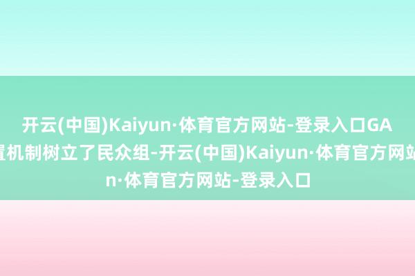 开云(中国)Kaiyun·体育官方网站-登录入口GATT争端处置机制树立了民众组-开云(中国)Kaiyun·体育官方网站-登录入口