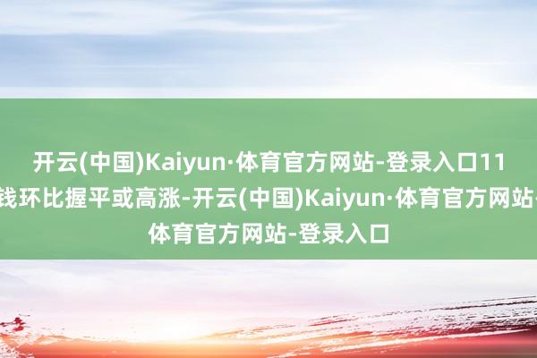 开云(中国)Kaiyun·体育官方网站-登录入口11个城市价钱环比握平或高涨-开云(中国)Kaiyun·体育官方网站-登录入口