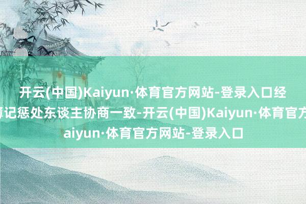开云(中国)Kaiyun·体育官方网站-登录入口经刊行东谈主、簿记惩处东谈主协商一致-开云(中国)Kaiyun·体育官方网站-登录入口