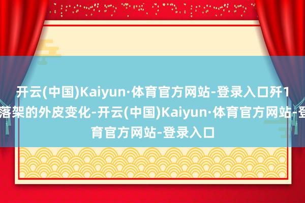 开云(中国)Kaiyun·体育官方网站-登录入口歼15T前起落架的外皮变化-开云(中国)Kaiyun·体育官方网站-登录入口