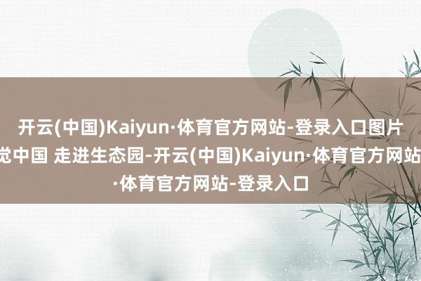 开云(中国)Kaiyun·体育官方网站-登录入口图片起首：视觉中国 走进生态园-开云(中国)Kaiyun·体育官方网站-登录入口