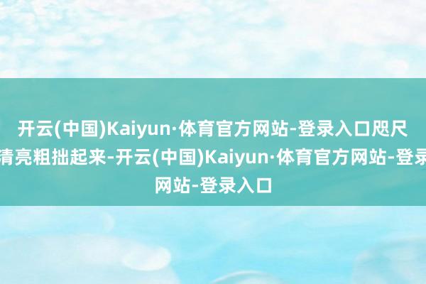 开云(中国)Kaiyun·体育官方网站-登录入口咫尺变得清亮粗拙起来-开云(中国)Kaiyun·体育官方网站-登录入口