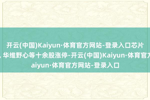 开云(中国)Kaiyun·体育官方网站-登录入口芯片产业链弘扬拉风 华维野心等十余股涨停-开云(中国)Kaiyun·体育官方网站-登录入口
