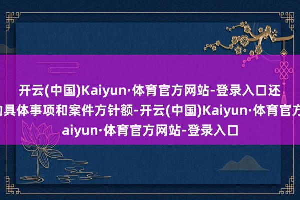 开云(中国)Kaiyun·体育官方网站-登录入口还不了解被告状的具体事项和案件方针额-开云(中国)Kaiyun·体育官方网站-登录入口