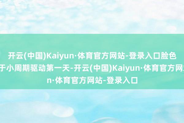 开云(中国)Kaiyun·体育官方网站-登录入口脸色方面:畸形于小周期驱动第一天-开云(中国)Kaiyun·体育官方网站-登录入口