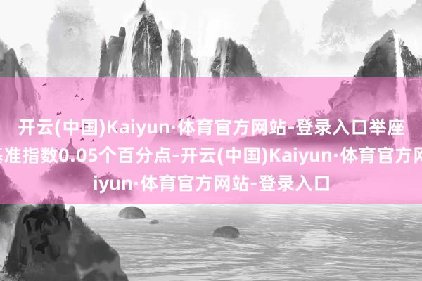 开云(中国)Kaiyun·体育官方网站-登录入口举座讲述略低于基准指数0.05个百分点-开云(中国)Kaiyun·体育官方网站-登录入口