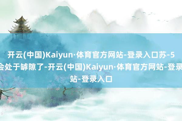 开云(中国)Kaiyun·体育官方网站-登录入口苏-57就会处于罅隙了-开云(中国)Kaiyun·体育官方网站-登录入口