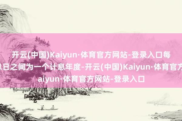 开云(中国)Kaiyun·体育官方网站-登录入口每相邻的两个付息日之间为一个计息年度-开云(中国)Kaiyun·体育官方网站-登录入口